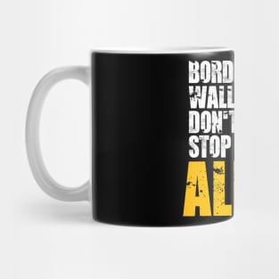 Stop Aliens Mug